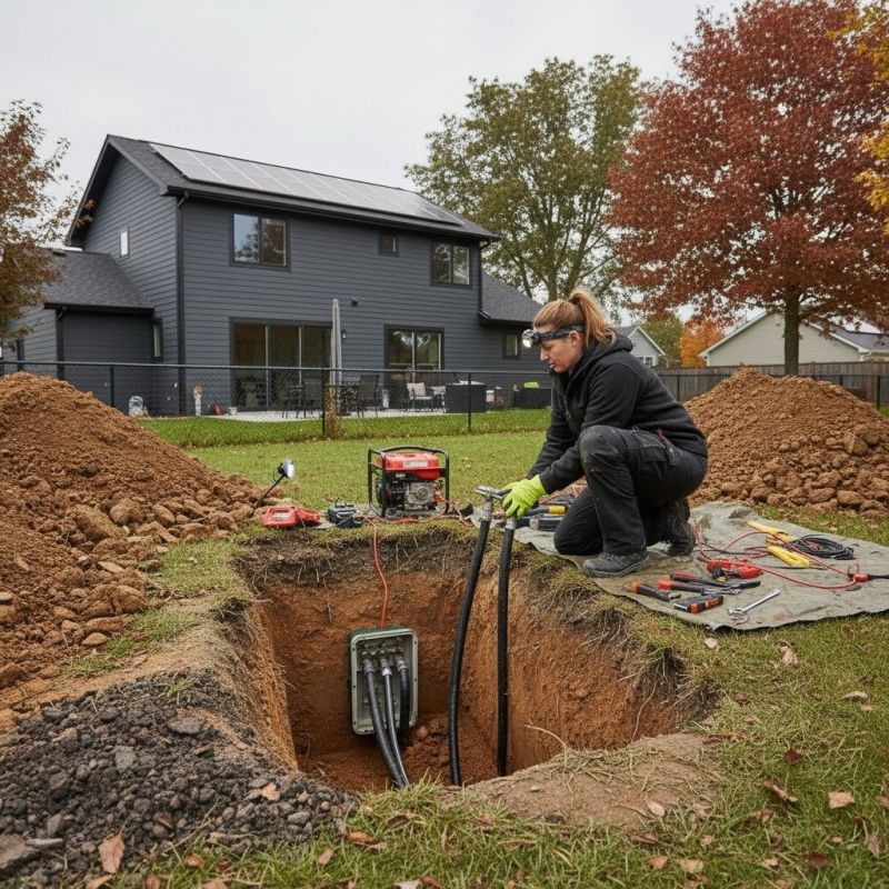 Local Geothermal Heating Repair pros at work